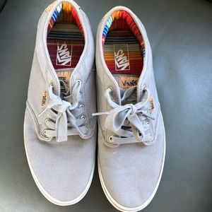 Men’s Gray Vans